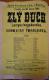 Nová Paka, SDO, Zlý duch Lumpacivagabundus, aneb, Ludrácký trojlístek - plakát, 1884