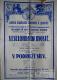 Litomyšl, JDO, Veselohra na mostě - V podruží síly - plakát, 1932