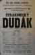 Pardubice, SDO, Strakonický dudák - plakát, 1898
