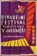 Jaroměř, Festival polabských krajů - plakát, 1960