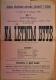 Libáň, Bozděch, Na letním bytě - plakát, 1898