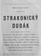 Hronov, MAJ, Strakonický dudák, 1954