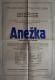Polička, Spolek divadelních ochotníků, Anežka - plakát, 1954