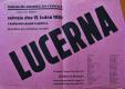 Lužec nad Cidlinou, JDO Tyl, Plakáty, Lucerna - plakát, 1950