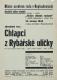 Neplachovice, Místní osvětová rada, Chlapci z Rybářské uličky - plakát, 1946