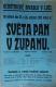 Luže, Jaroslav, Světa pán v županu - plakát, 1923
