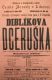 Liberec, Česká beseda, Diblíkova dceruška, 1898 - plakát