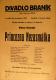 Praha-Braník, SDO, Princezna Nezasmálka - plakát, 1949