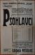 Nemyčeves, Jirásek, Psohlavci - plakát, 1945