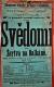 Holice, Klicpera, Svědomí - plakát, 1894