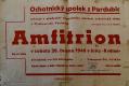 Pardubice, SDO, Amfitrion - plakát, 1948
