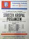Bělá pod Bezdězem, Ochotnická jednota, Stréček Křópal poslancem - plakát, asi 1933