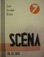 Tábor, Intimní scéna, časopis Scéna, titulní str. č. 7, 1933
