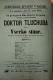 Radim, Spolek divadelních ochotníků, Doktor Tlučhuba - plakát, 1881