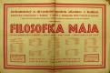 Kolín, Kolár, Filosofka Mája - plakát, 1929