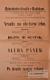 Budislav, Ochotníci, Vražda ne Uhelném trhu - Dejte mi šesták - Sluha pánem - plakát, 1894
