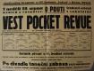 Heřmanův Městec, Rudolf Pokorný, West Pocker Revue - plakát, 1932