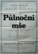 Chrudim, Elite, Půlnoční mše - plakát 1960