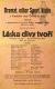 Kostelec nad Černými Lesy, Sportovní klub, Láska divy tvoří - plakát, 1923