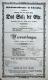 Chrudim, Divadelní ochotníci, Das Salz der Oche - Verwandlungen - plakát, 1859
