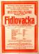 Praha-Vinohrady, Stráž bezpečnosti, Fidlovačka - plakát, 1936