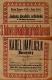 Hradec Králové, Klicpera, Plakáty a výstřižky, 1880 - 1918