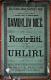 Holice, Klicpera, Damoklův meč – Roztržití – Uhlíři - plakát, 1890