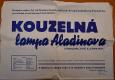 Hořice, Tyl, Koutelná lampa Aladinova - plakát, 1965