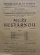 Polička, Ochotníci, Muži nestárnou - plakát, 1926