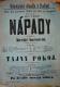 Radim, Spolek divadelních ochotníků, Nápady aneb: Krejčí baronem - plakát, 1886