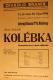 Praha-Modřany, Tyl, Kolébka - plakát, 1948