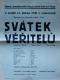 Vysoké Veselí, Sokol, Svátek věřitelů - plakát, 1941