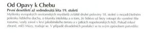 4. Město a divadlo, do 70.let 19. stol., text 1