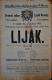 Nová Paka, SDO, Liják - plakát, 1922