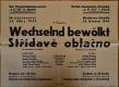 Jičín, Tyl, Střídavě oblačno - plakát, 1944