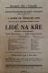 Litomyšl, Jednota divadelních ochotníků, Lidé na kře - plakát, 1936