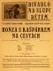 Praha-Nové Město, Divadlo Na Slupi, Honza s Kašpárkem na cestách - plakát, 1930