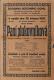 Vyškov, Haná, Paní plukovníková - plakát, 1920
