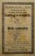 Polička, Ochotníci, Zamiloval se do babičky - Hledá vychovatele - plakát, 1876