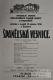 Nedošín, Hospodářsko-čtenářská beseda, Španělská vesnice - plakát, 1926