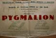 Polička, Tylův dům, Pygmalion - plakát, 1954