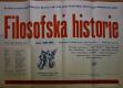 Bystré, OB, Filosofská historie - plakát, 1961