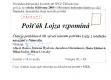 Židlochovice, Sbor pro občanské záležitosti, dram. kroužek, Pošťák Lojza vzpomíná – plakát, 2005