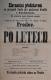 Pardubice, SDO, Po letech - plakát, 1893