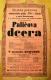 Kolín, Tyl, Paličova dcera - plakát, 1883