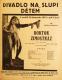 Praha-Nové Město, Divadlo Na Slupi, Doktor Zimostráz - plakát, 1931