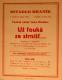 Praha-Braník, Divadlo Braník, Už fouká ze strnišť... - plakát, 1930