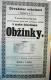 Brandýs nad Labem, Ochotnické divadlo, Obžínky - plakát, 1878