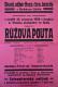 Boháňka-Skála, Hospodářsko-čtenářská beseda, Růžová pouta - plakát, 1928