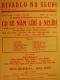 Divadlo Na Slupi, Co se nám líbí a nelíbí - plakát, 1930